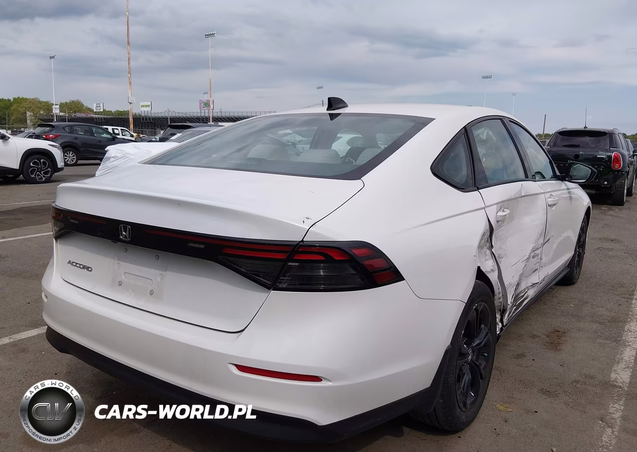 2025 Honda Accord Se VIN:1HGCY1F41SA007043 - 4