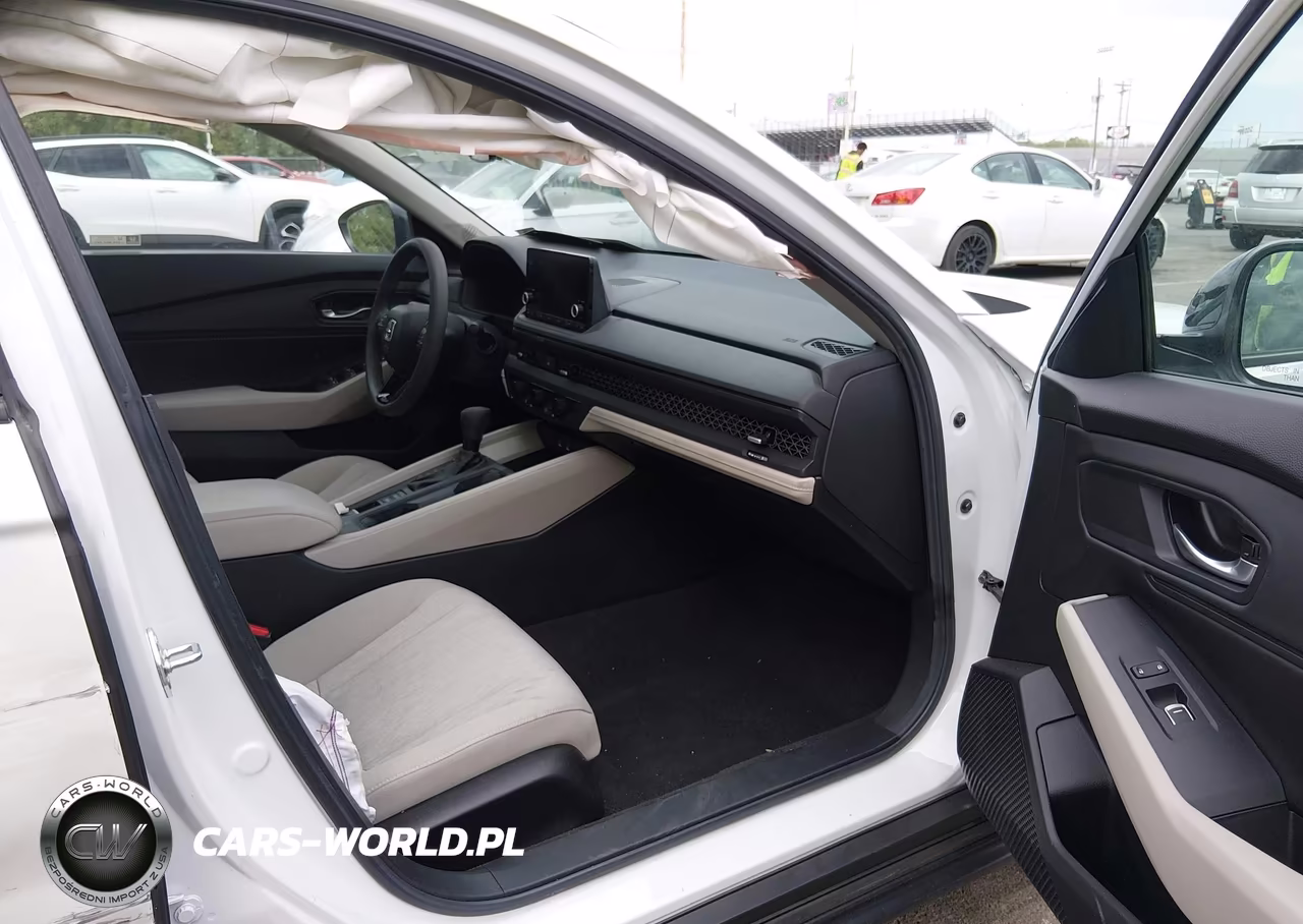 2025 Honda Accord Se VIN:1HGCY1F41SA007043 - 5