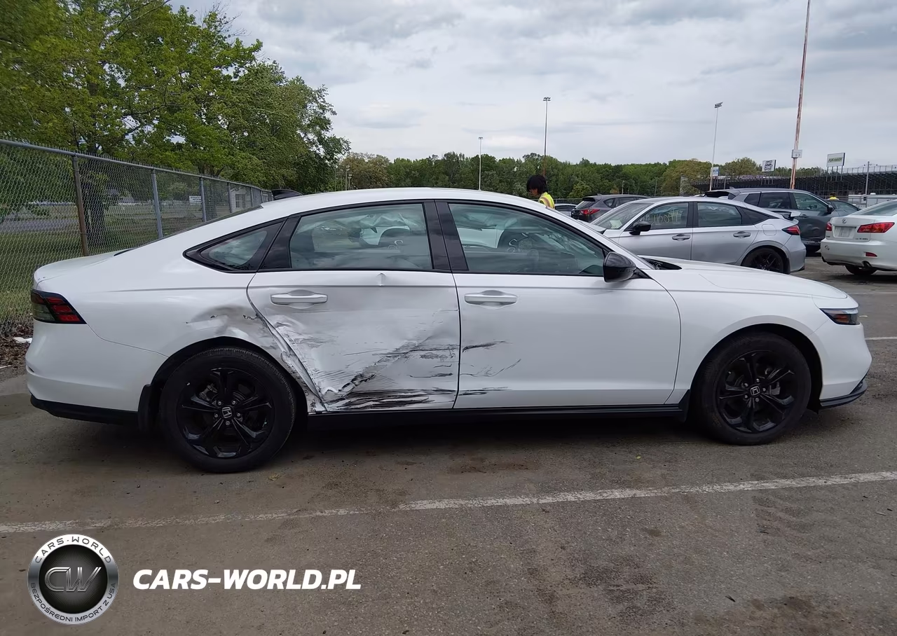 2025 Honda Accord Se VIN:1HGCY1F41SA007043 - 6