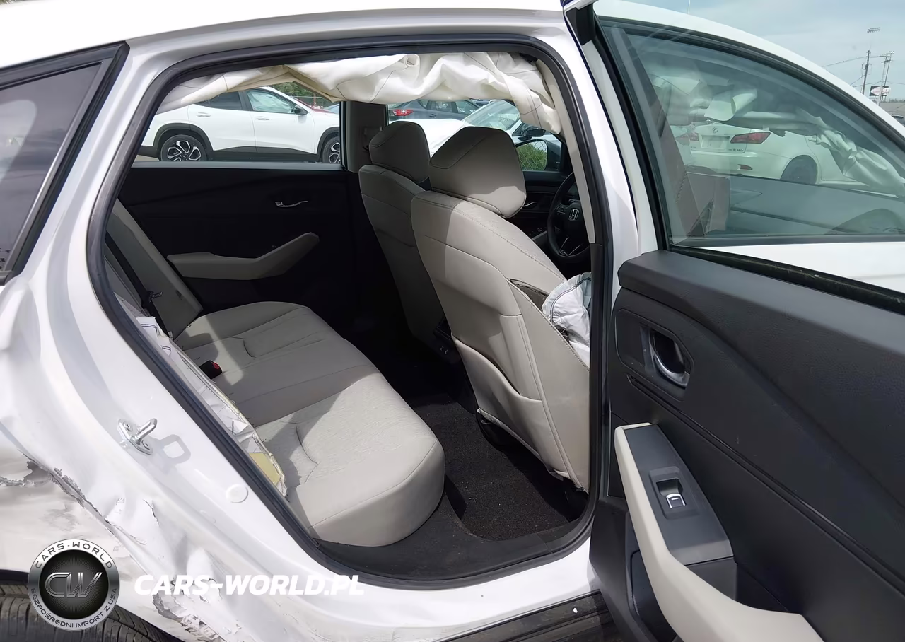 2025 Honda Accord Se VIN:1HGCY1F41SA007043 - 8