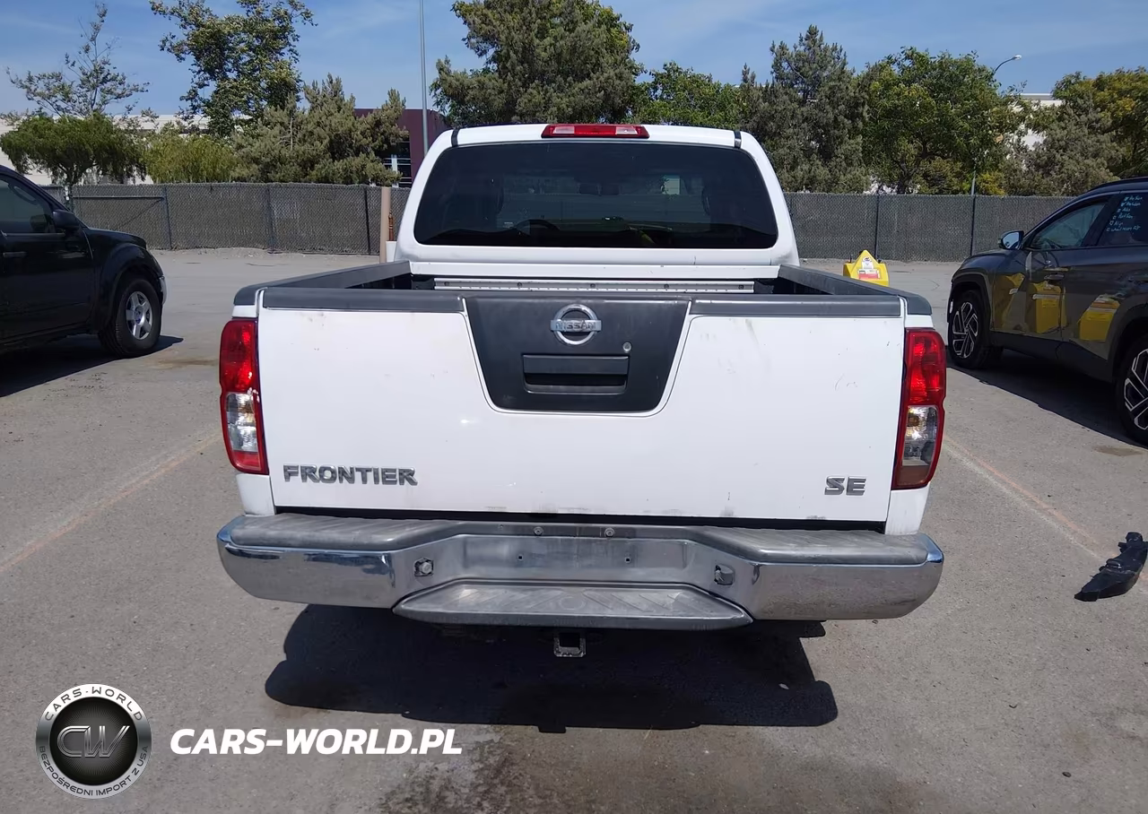 2007 Nissan Frontier Se VIN:1N6AD07U47C447194 - 17