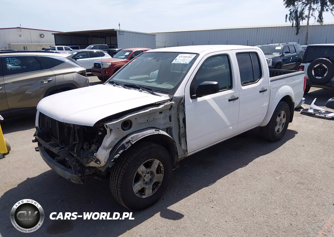 2007 Nissan Frontier Se VIN:1N6AD07U47C447194 - 2