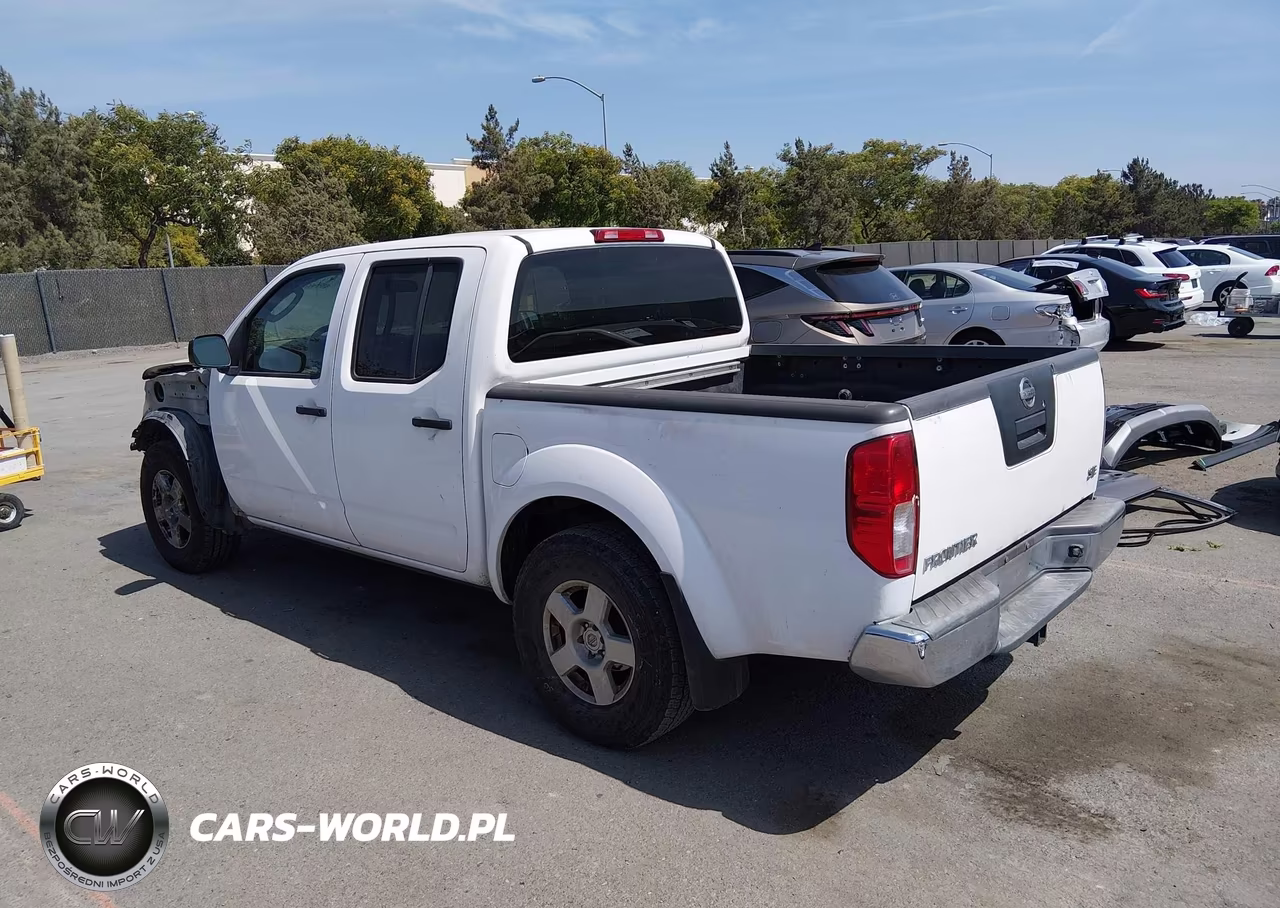2007 Nissan Frontier Se VIN:1N6AD07U47C447194 - 3