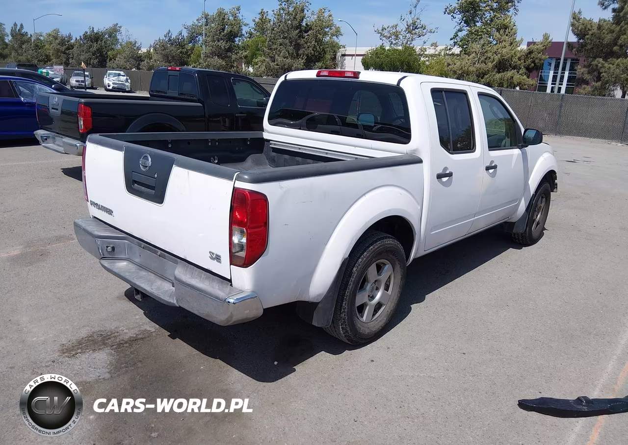 2007 Nissan Frontier Se VIN:1N6AD07U47C447194 - 4