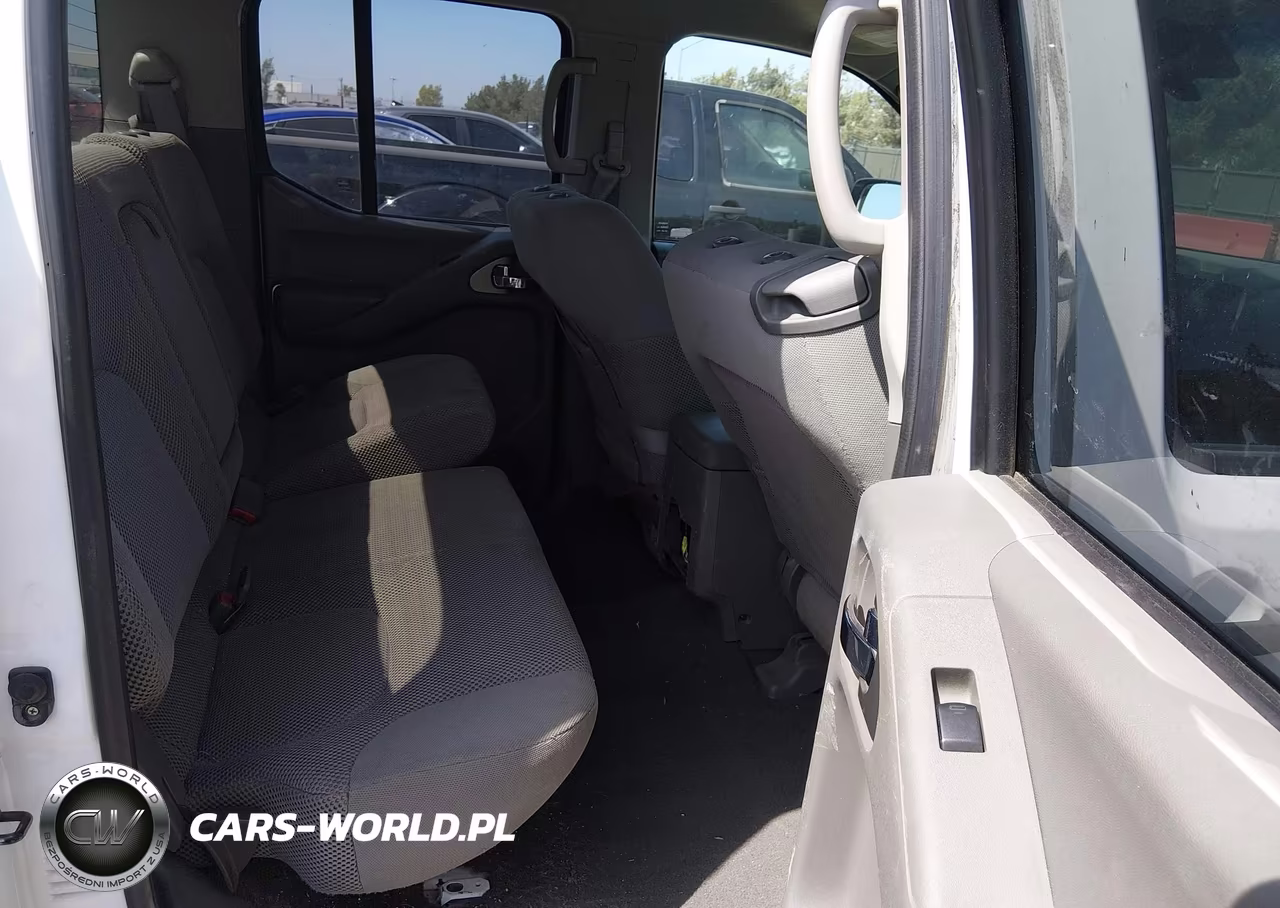 2007 Nissan Frontier Se VIN:1N6AD07U47C447194 - 8