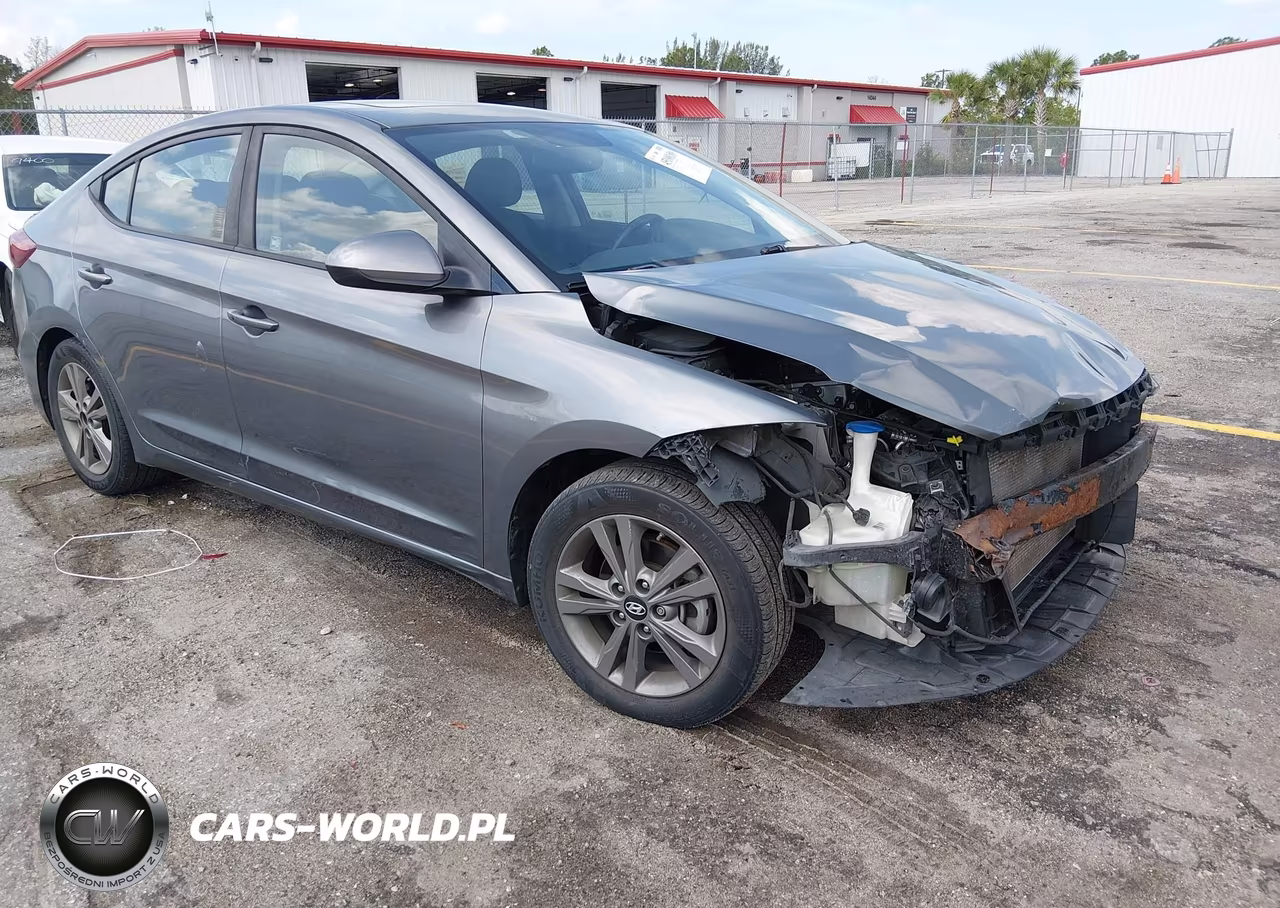 2018 Hyundai Elantra Value Edition