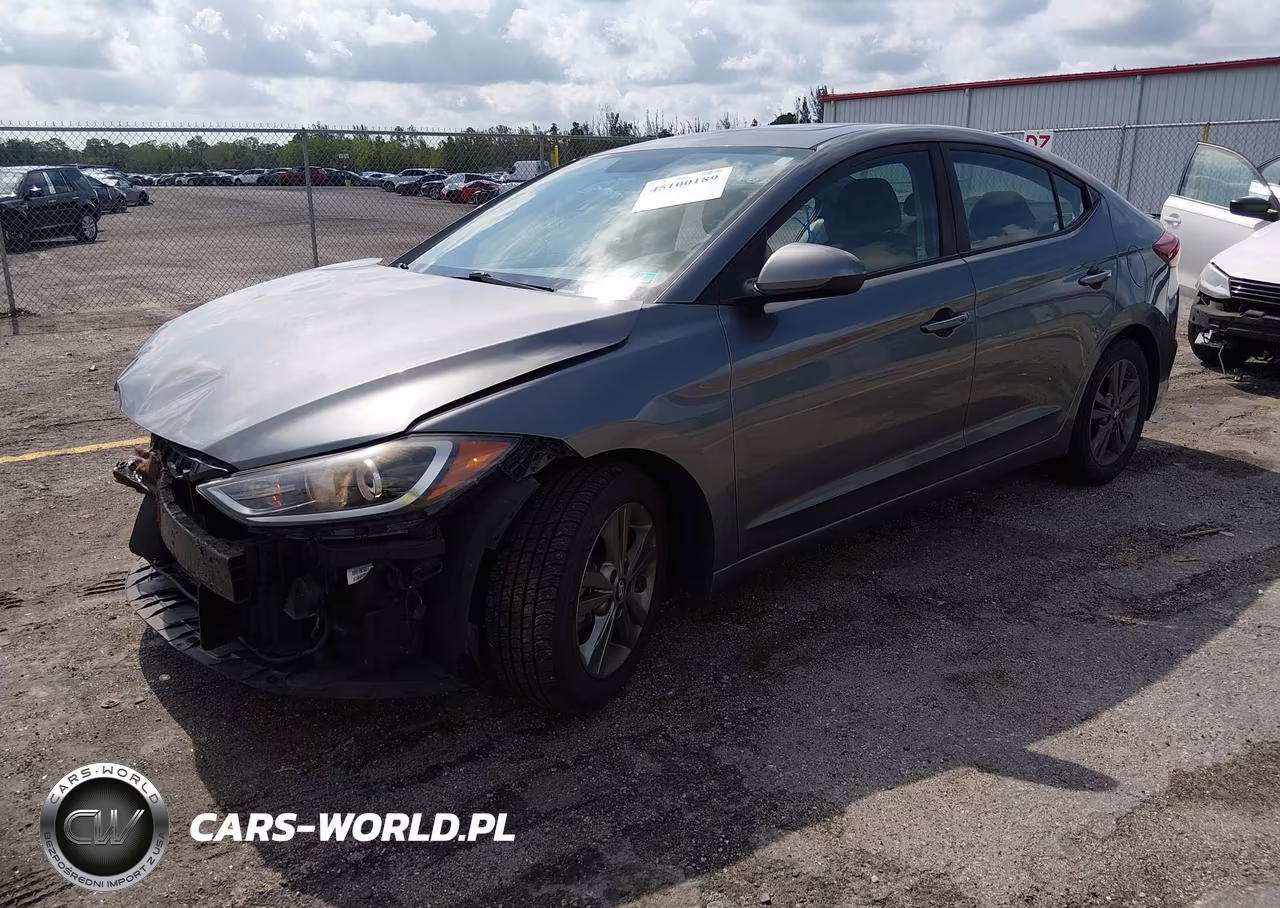 2018 Hyundai Elantra Value Edition VIN:5NPD84LF0JH387588 - 2