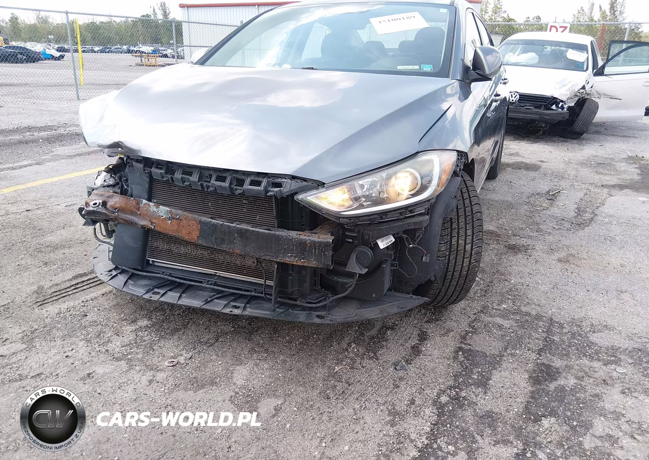 2018 Hyundai Elantra Value Edition VIN:5NPD84LF0JH387588 - 6