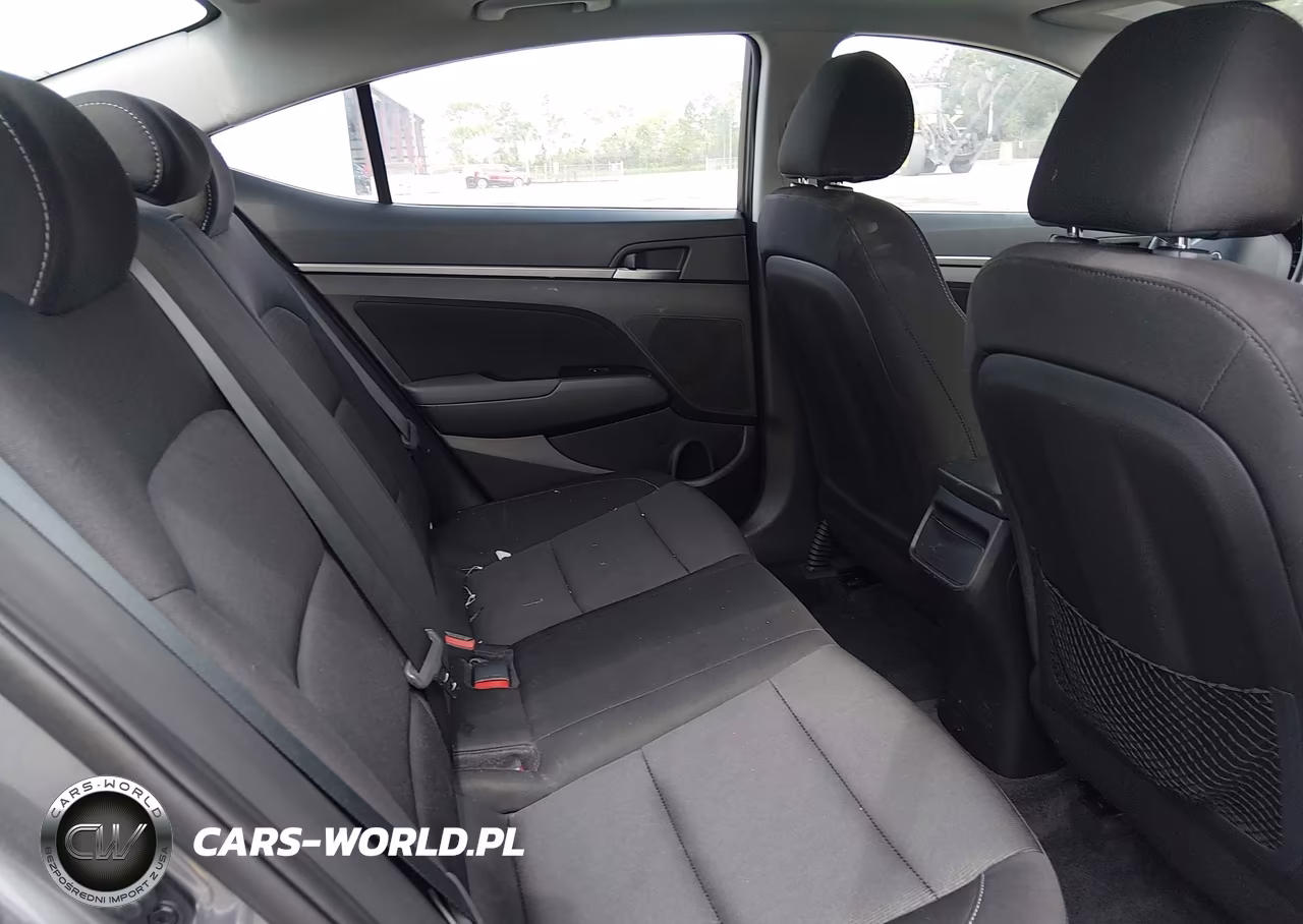 2018 Hyundai Elantra Value Edition VIN:5NPD84LF0JH387588 - 8