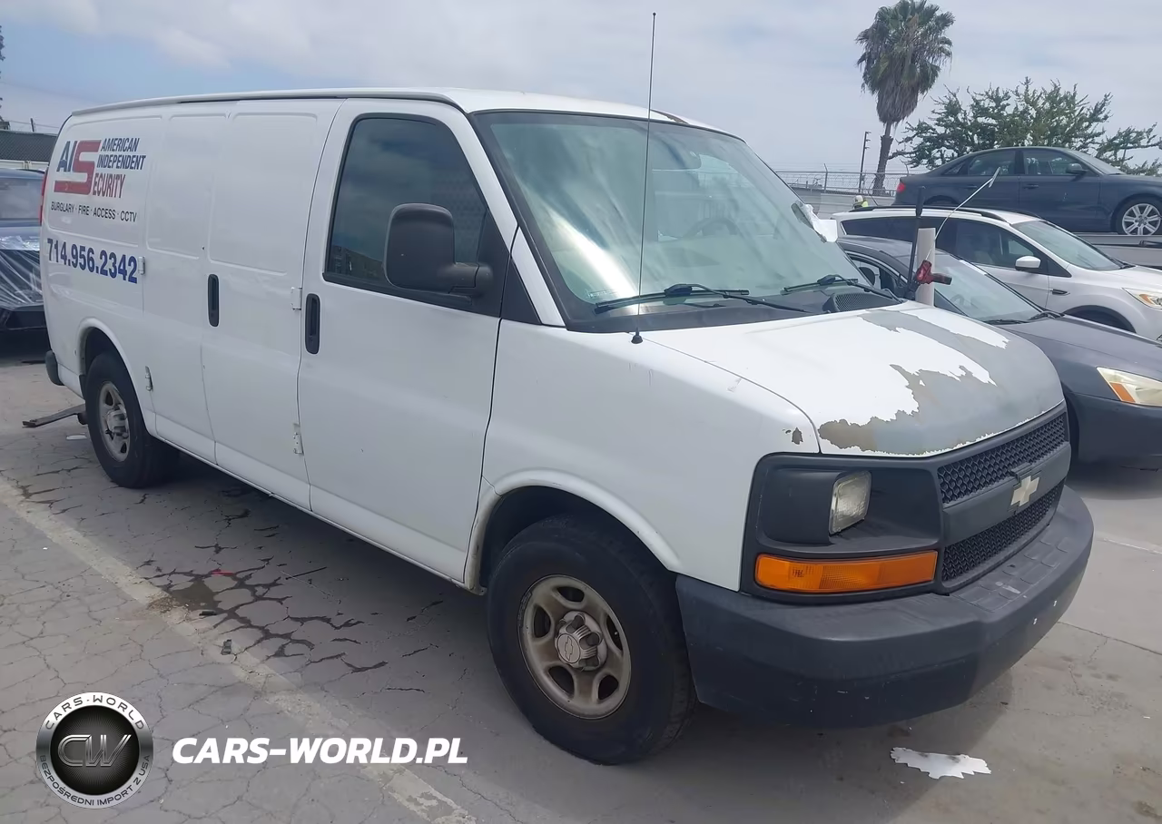2008 Chevrolet Express Work Van