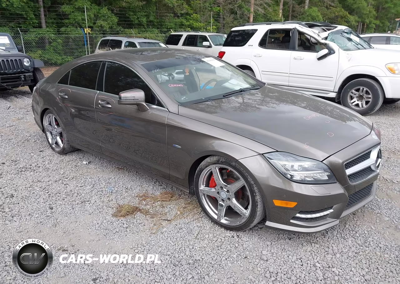 2012 Mercedes-Benz Cls 550