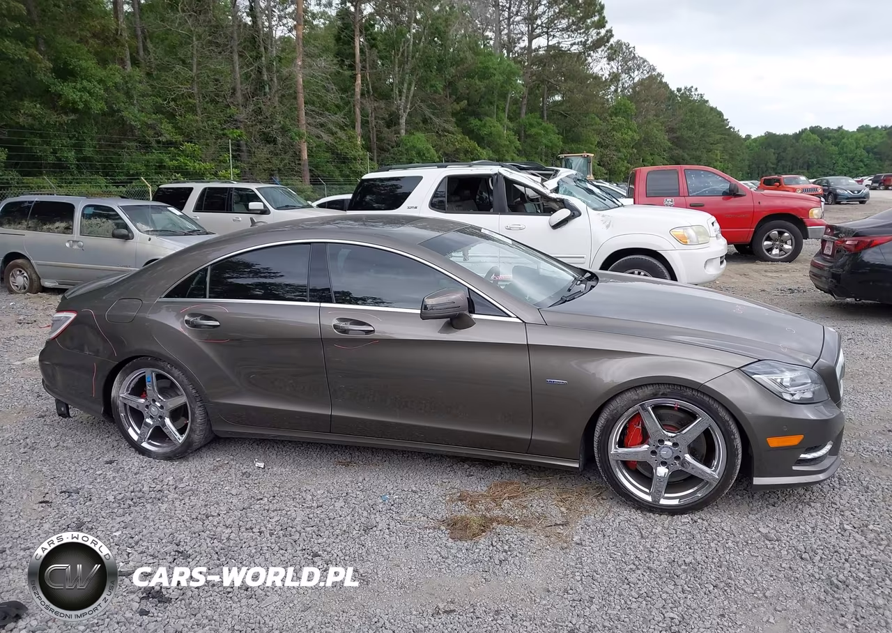 2012 Mercedes-Benz Cls 550 VIN:WDDLJ7DB8CA046310 - 14