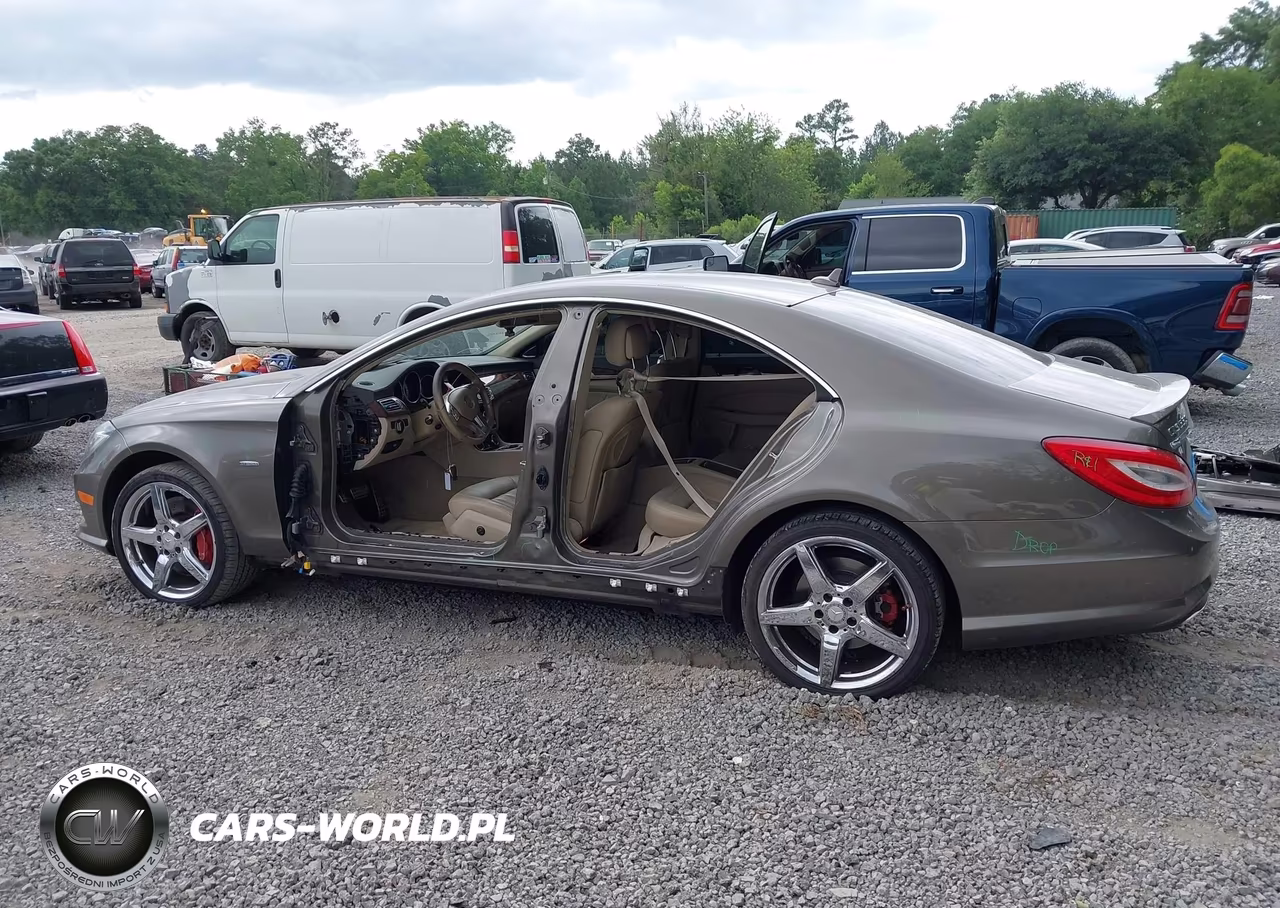 2012 Mercedes-Benz Cls 550 VIN:WDDLJ7DB8CA046310 - 15