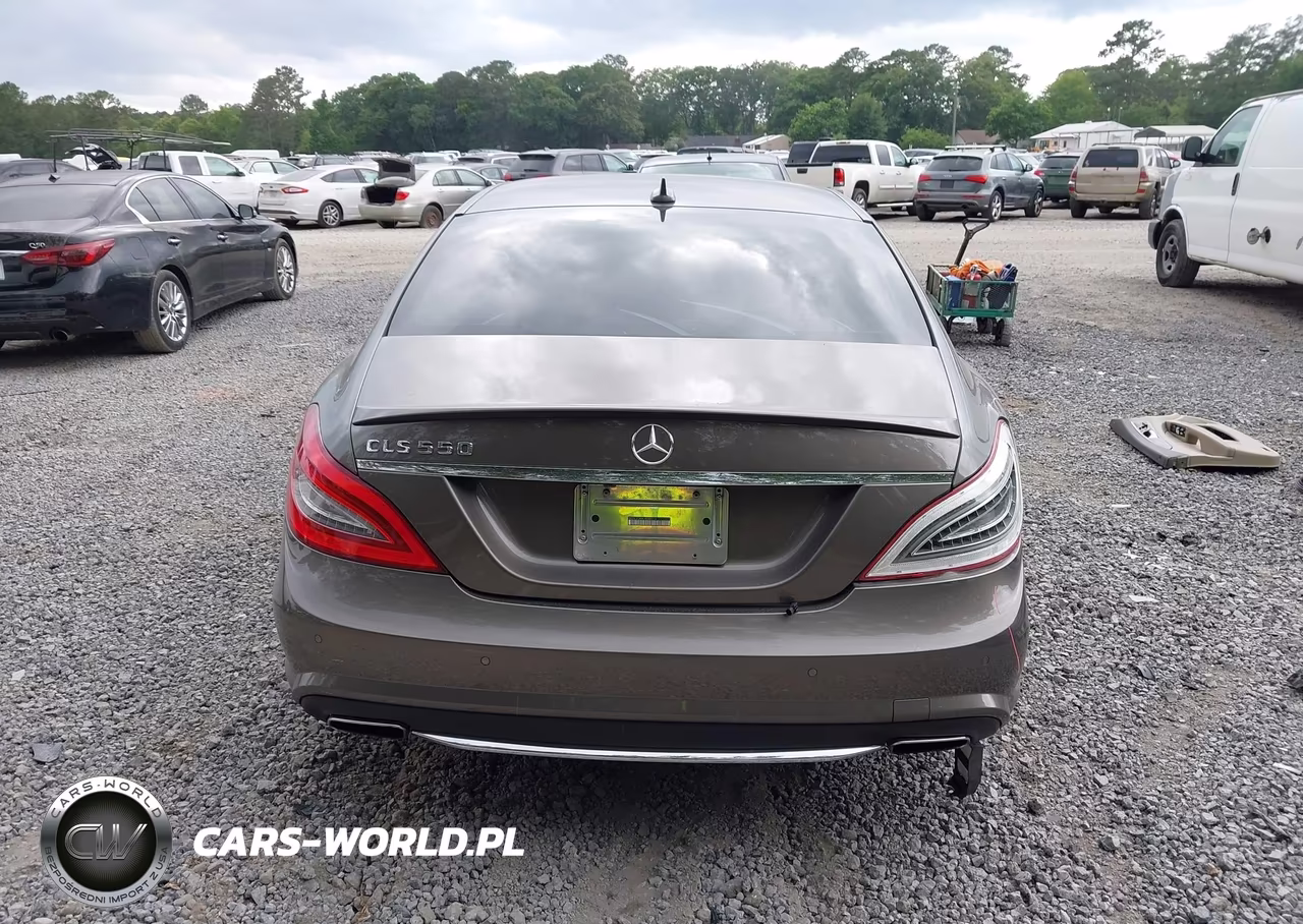 2012 Mercedes-Benz Cls 550 VIN:WDDLJ7DB8CA046310 - 17
