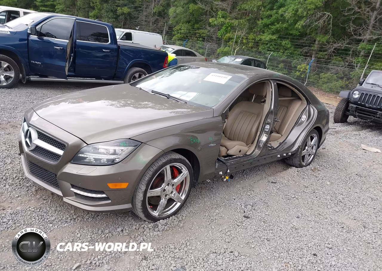 2012 Mercedes-Benz Cls 550 VIN:WDDLJ7DB8CA046310 - 2