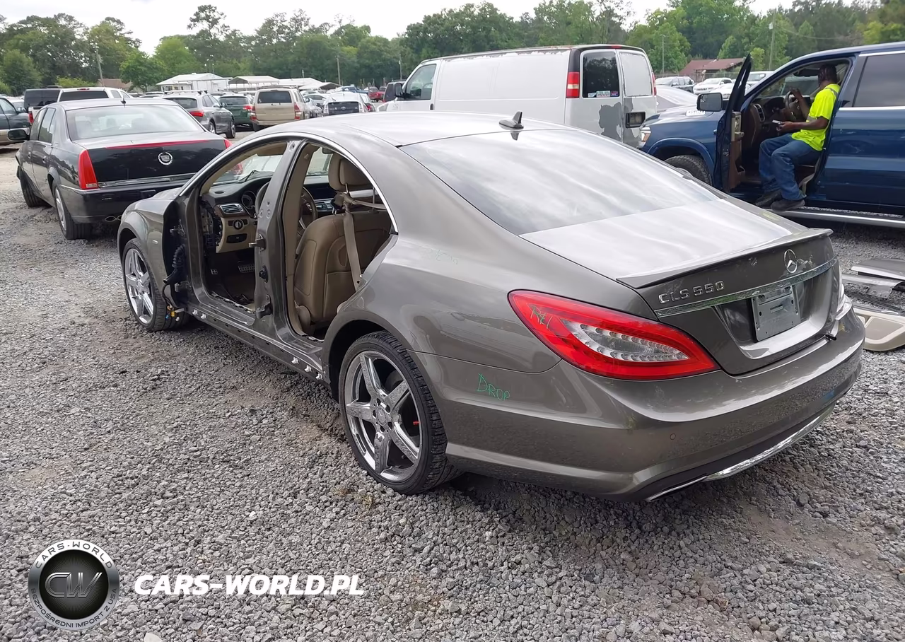 2012 Mercedes-Benz Cls 550 VIN:WDDLJ7DB8CA046310 - 3