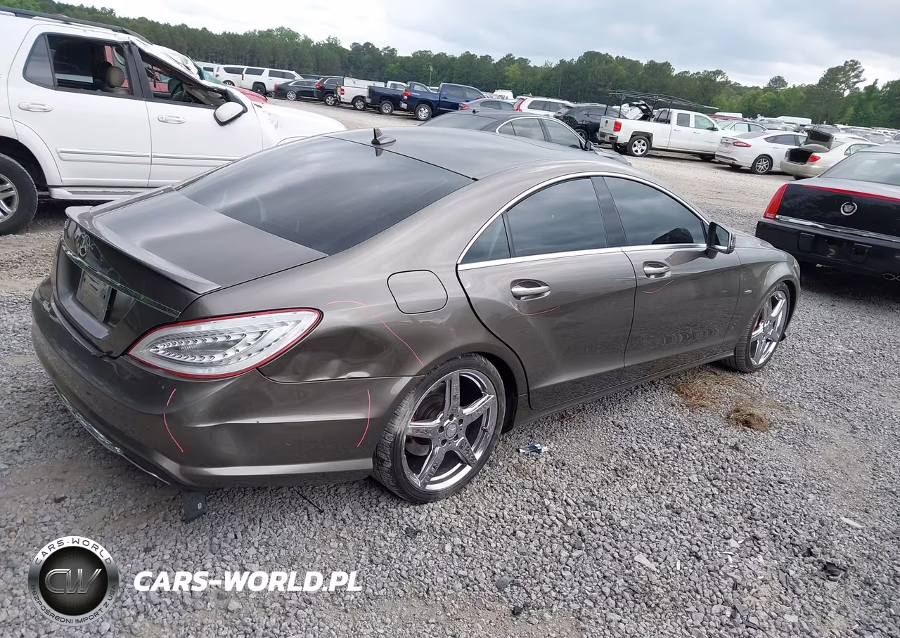 2012 Mercedes-Benz Cls 550 VIN:WDDLJ7DB8CA046310 - 4