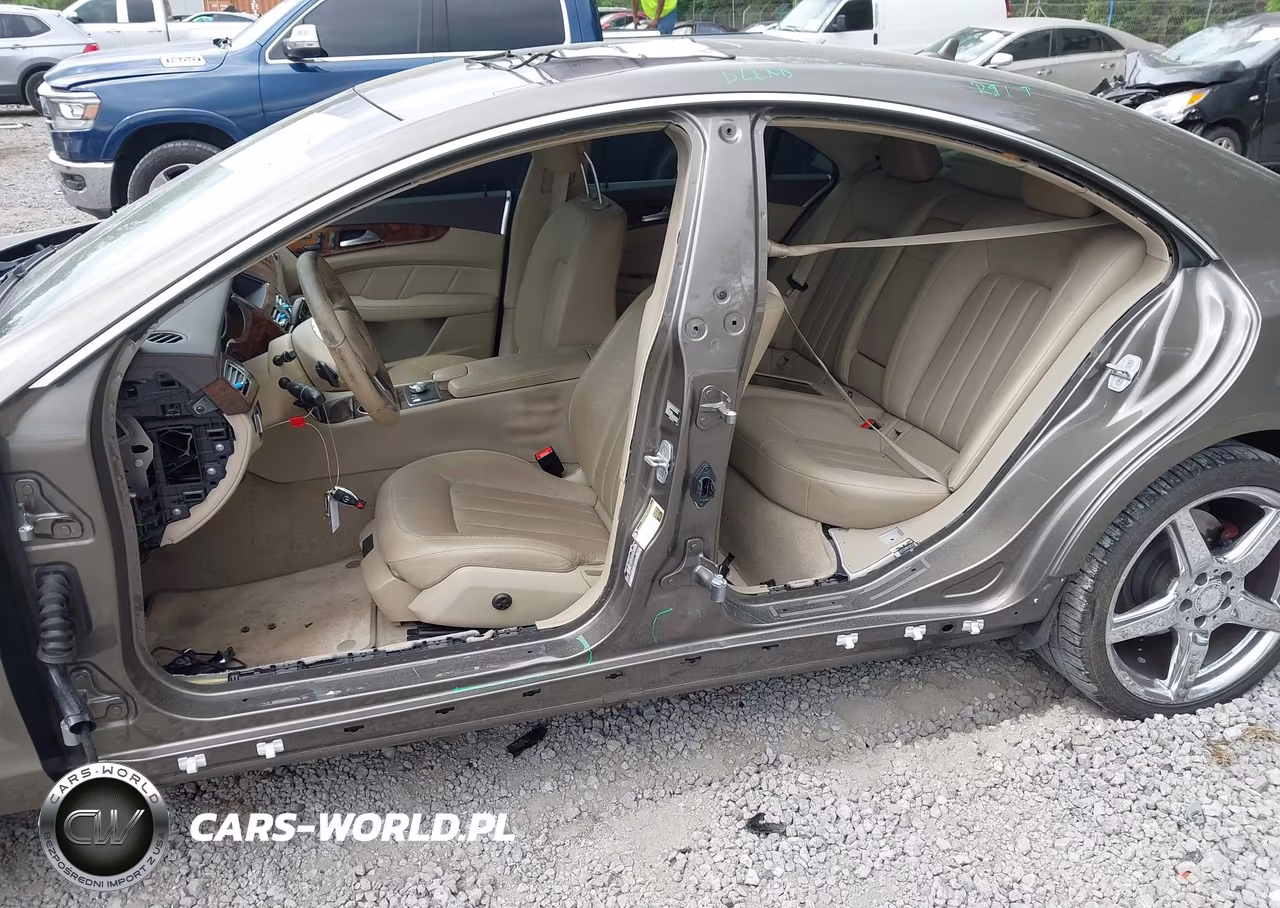 2012 Mercedes-Benz Cls 550 VIN:WDDLJ7DB8CA046310 - 6