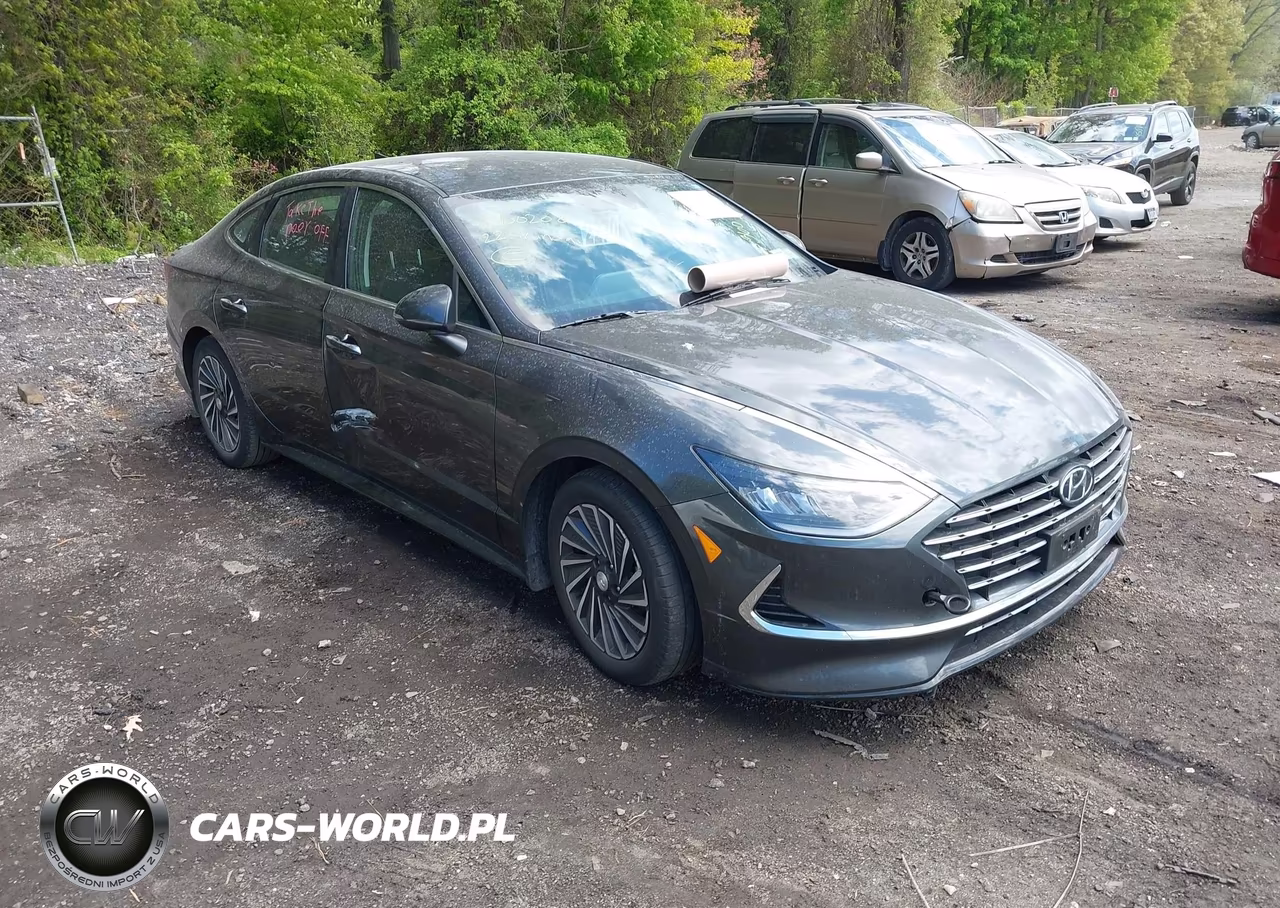 2022 Hyundai Sonata Hybrid Sel