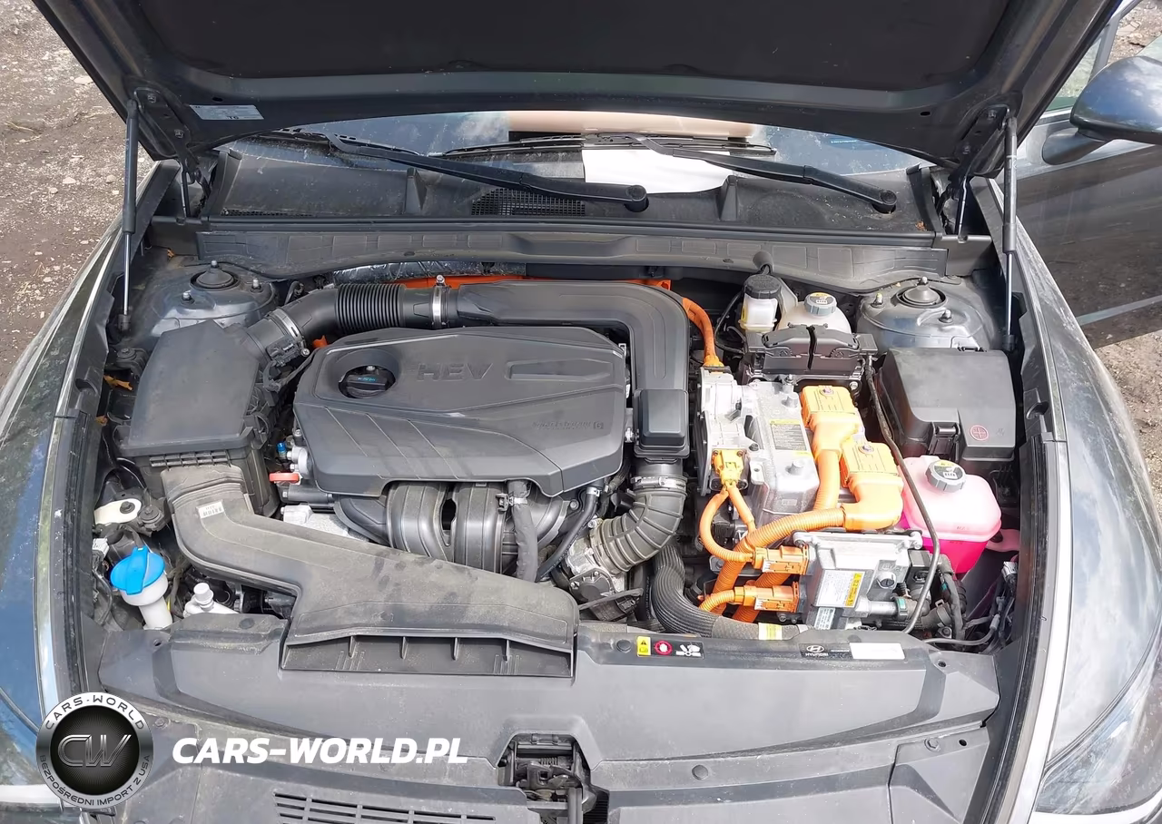 2022 Hyundai Sonata Hybrid Sel VIN:KMHL34JJ9NA050895 - 10