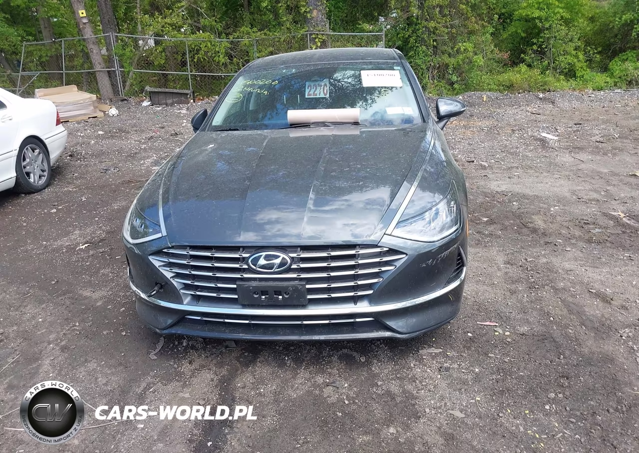 2022 Hyundai Sonata Hybrid Sel VIN:KMHL34JJ9NA050895 - 12