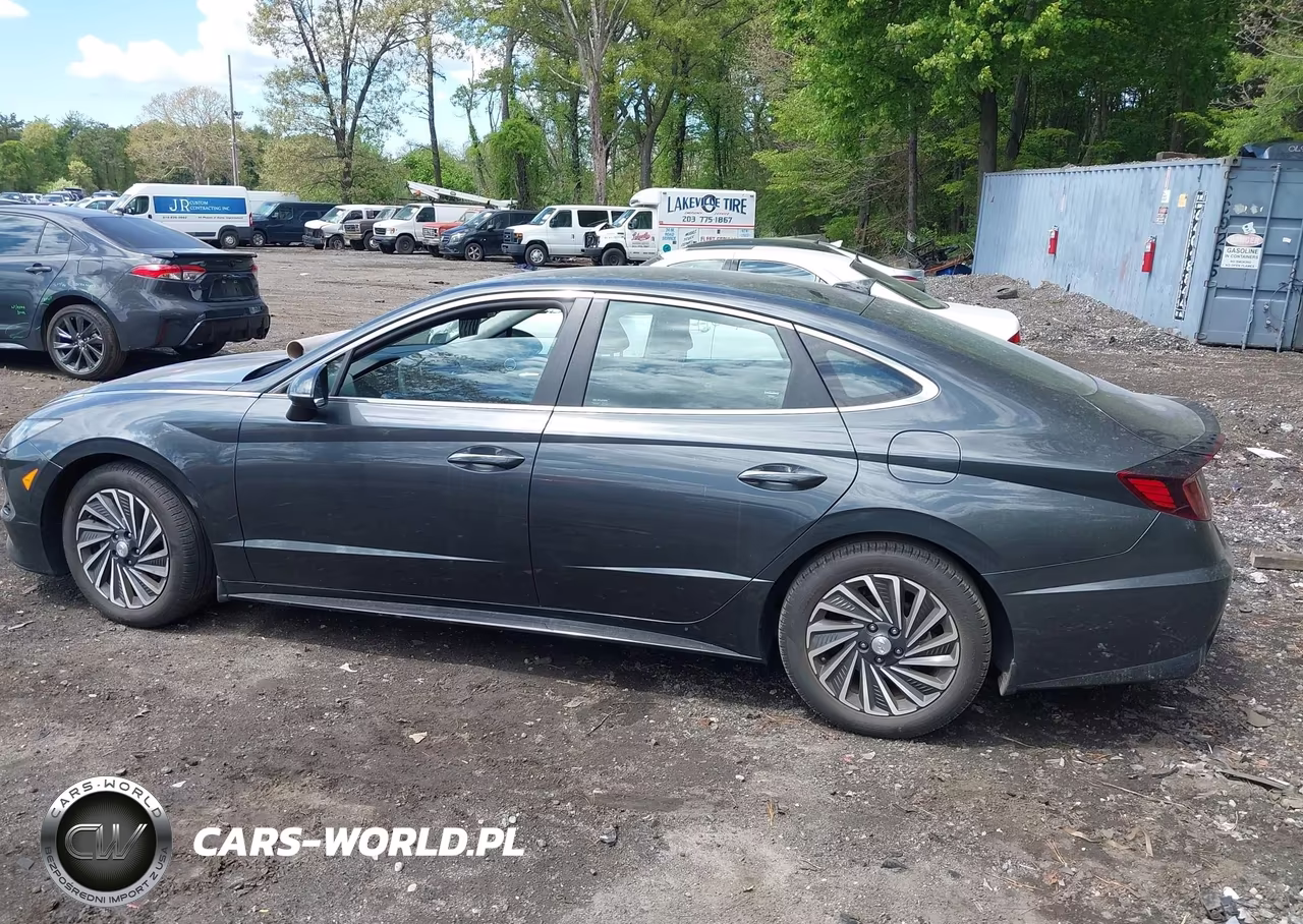 2022 Hyundai Sonata Hybrid Sel VIN:KMHL34JJ9NA050895 - 14