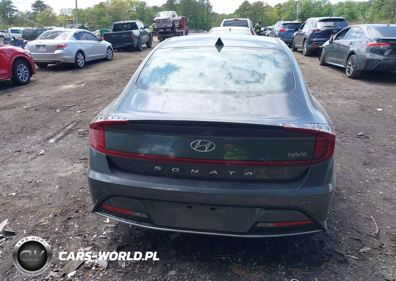 2022 Hyundai Sonata Hybrid Sel VIN:KMHL34JJ9NA050895 - 16