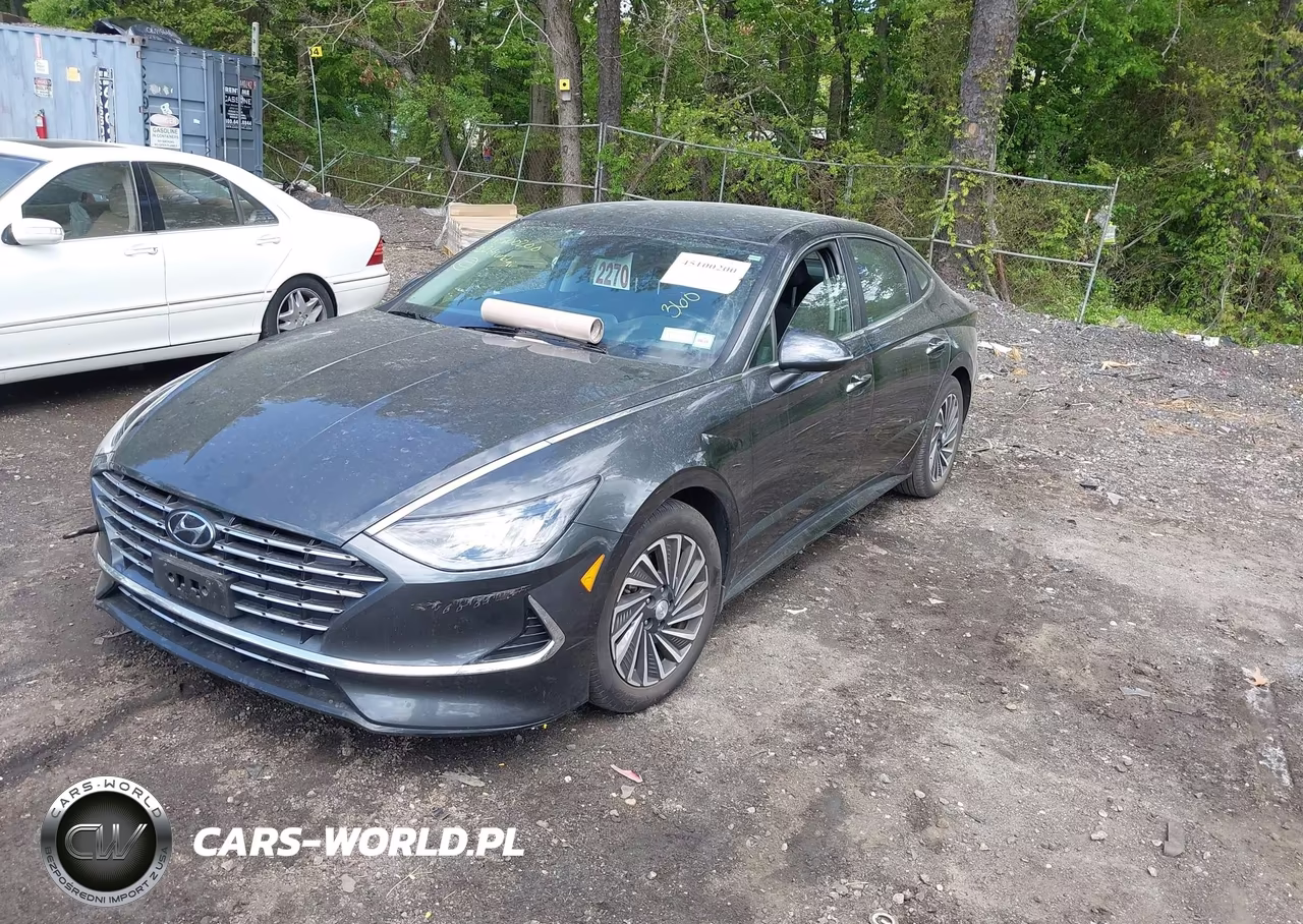 2022 Hyundai Sonata Hybrid Sel VIN:KMHL34JJ9NA050895 - 2