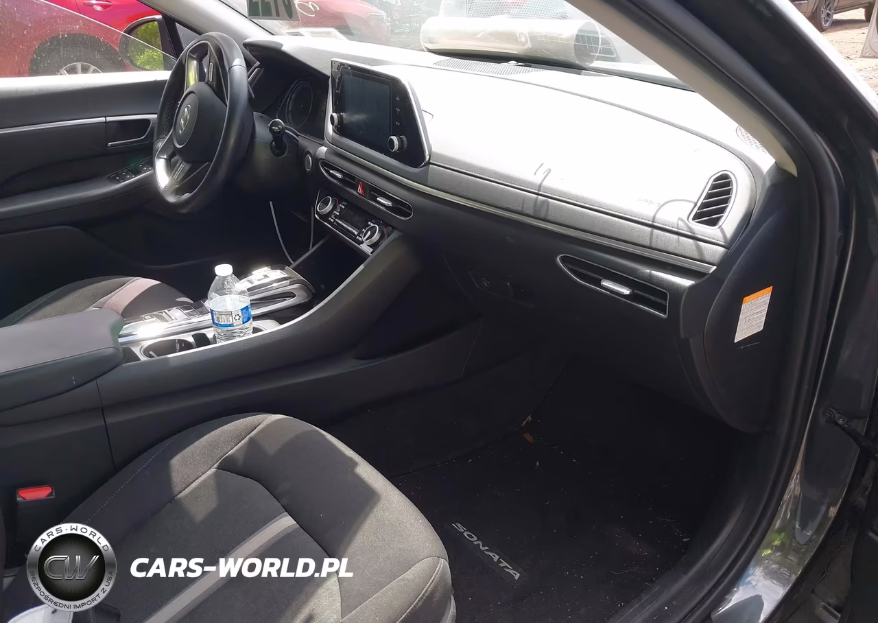 2022 Hyundai Sonata Hybrid Sel VIN:KMHL34JJ9NA050895 - 5