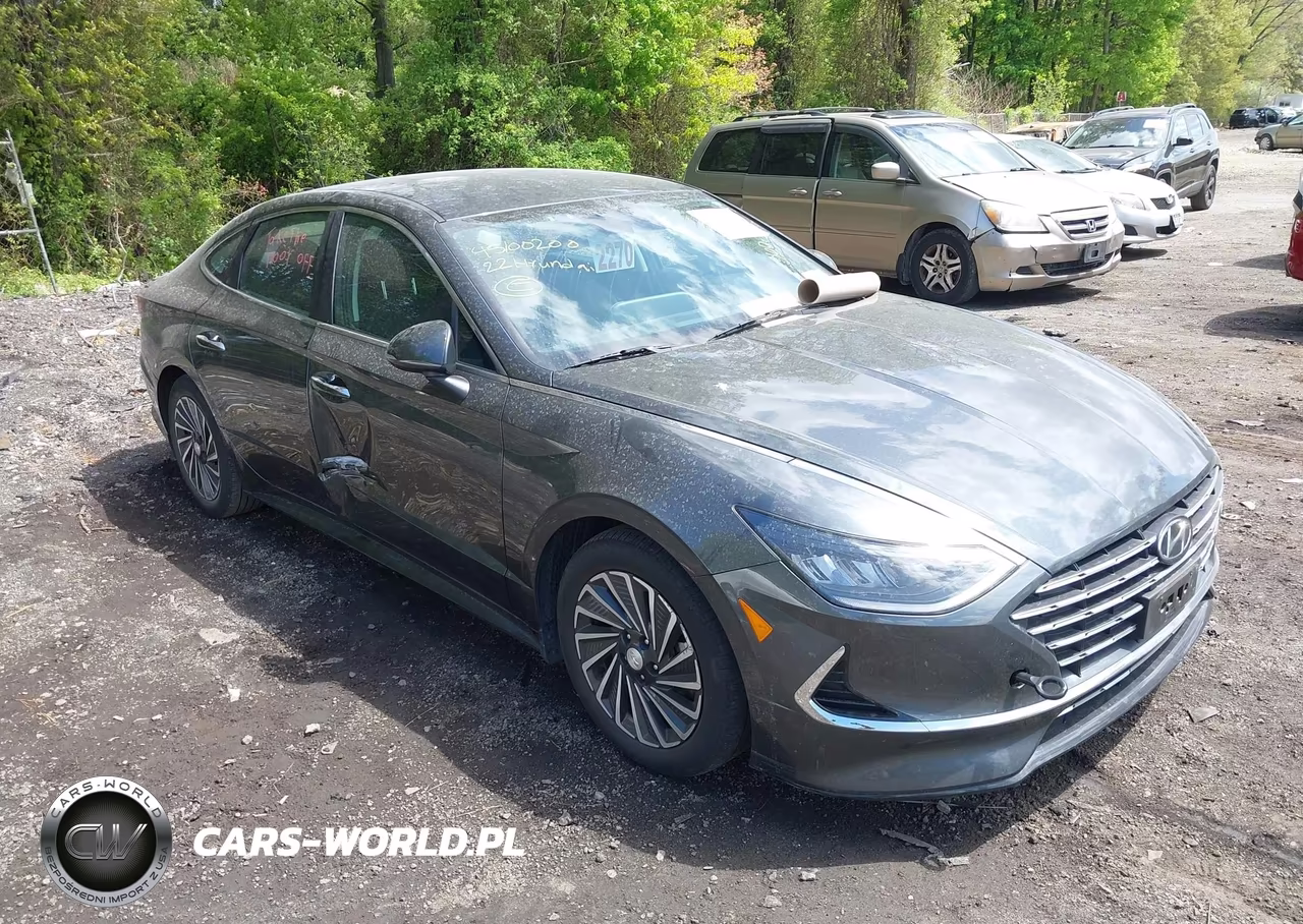2022 Hyundai Sonata Hybrid Sel VIN:KMHL34JJ9NA050895 - 6