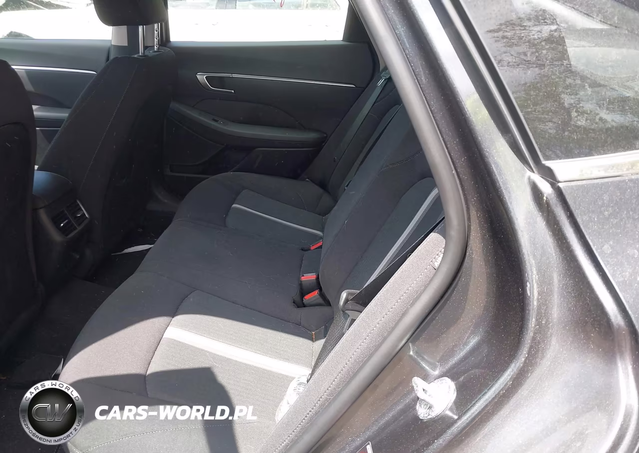 2022 Hyundai Sonata Hybrid Sel VIN:KMHL34JJ9NA050895 - 8