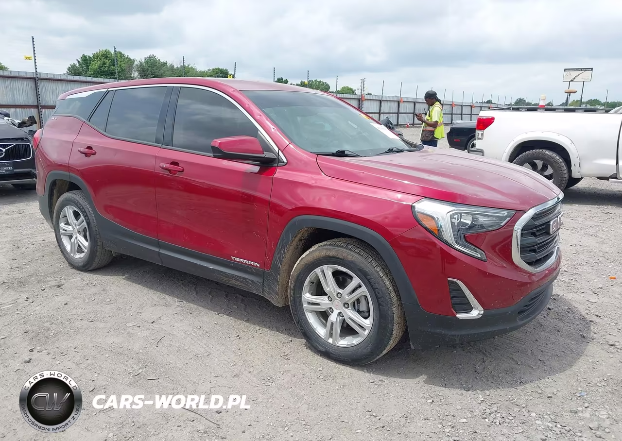 2018 GMC Terrain Sle – zdjęcie 1 z 16