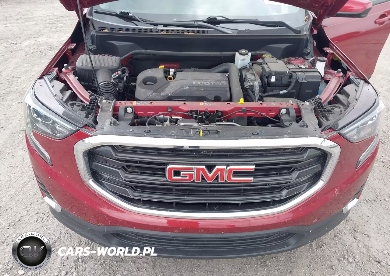 2018 GMC Terrain Sle VIN:3GKALMEV2JL324132 - 10