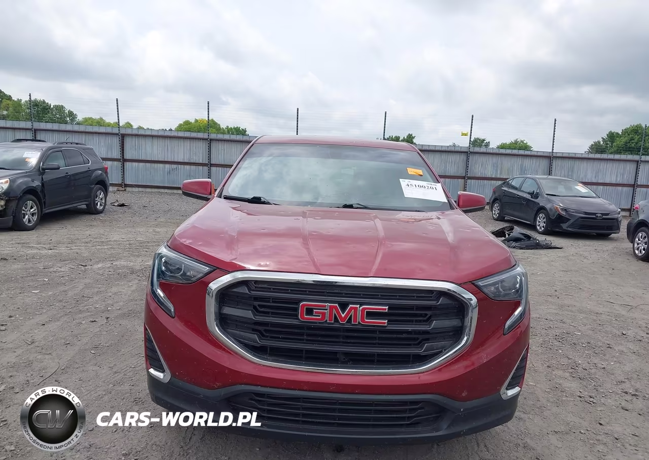 2018 GMC Terrain Sle VIN:3GKALMEV2JL324132 - 12