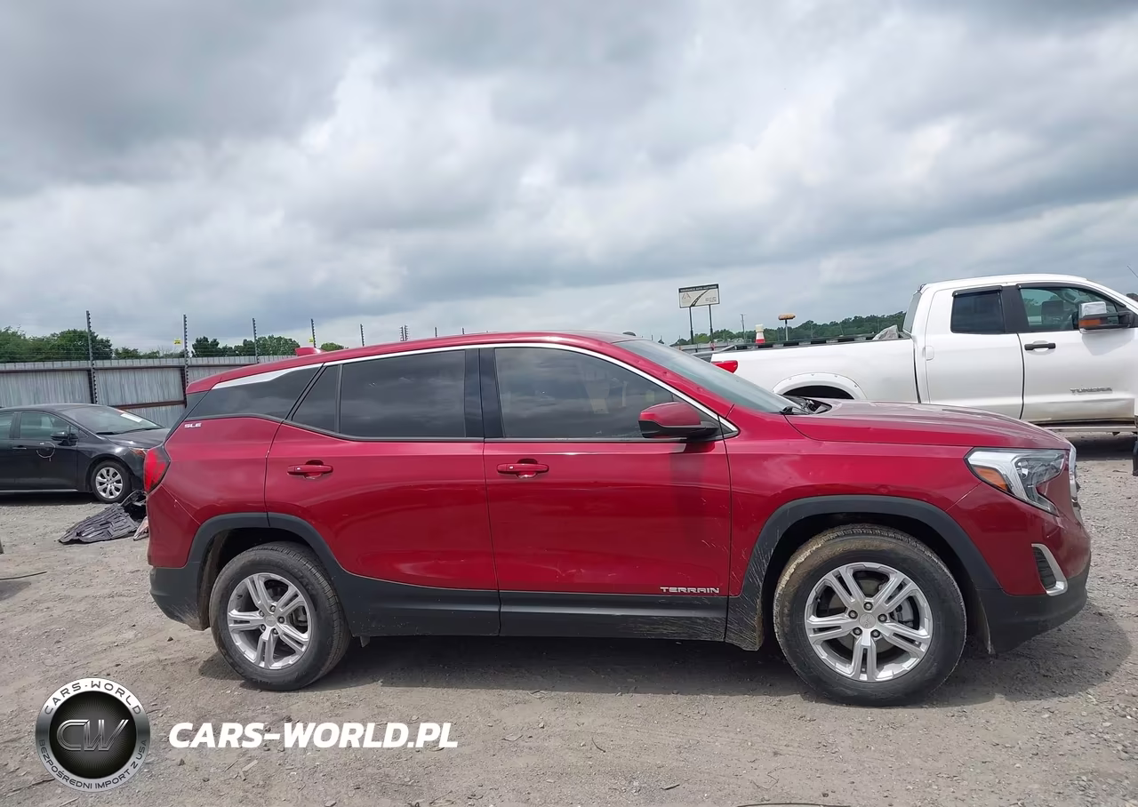 2018 GMC Terrain Sle VIN:3GKALMEV2JL324132 - 13