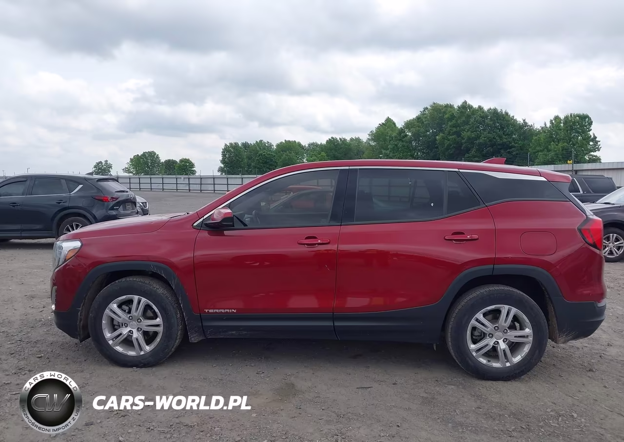 2018 GMC Terrain Sle VIN:3GKALMEV2JL324132 - 14