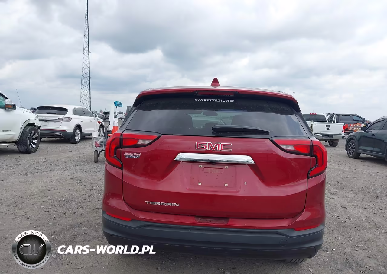 2018 GMC Terrain Sle VIN:3GKALMEV2JL324132 - 16