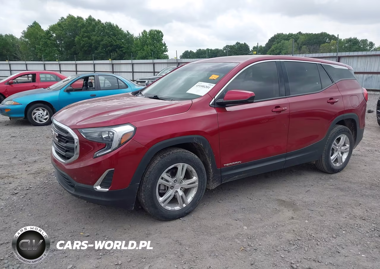 2018 GMC Terrain Sle VIN:3GKALMEV2JL324132 - 2