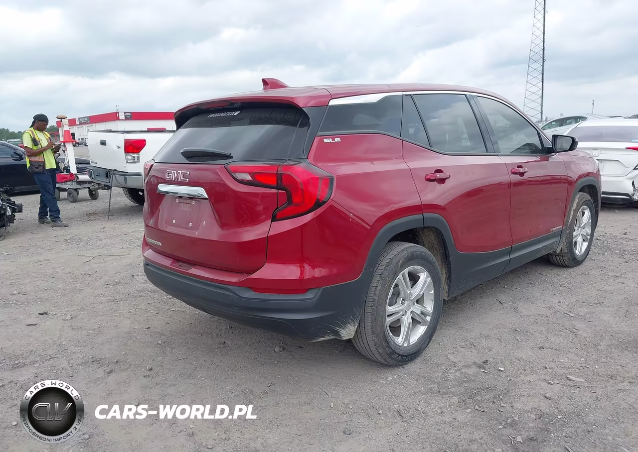 2018 GMC Terrain Sle VIN:3GKALMEV2JL324132 - 4