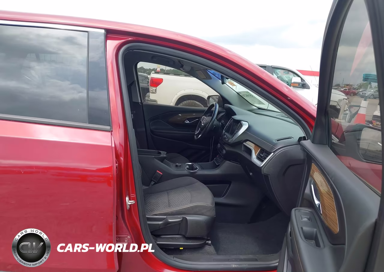 2018 GMC Terrain Sle VIN:3GKALMEV2JL324132 - 5
