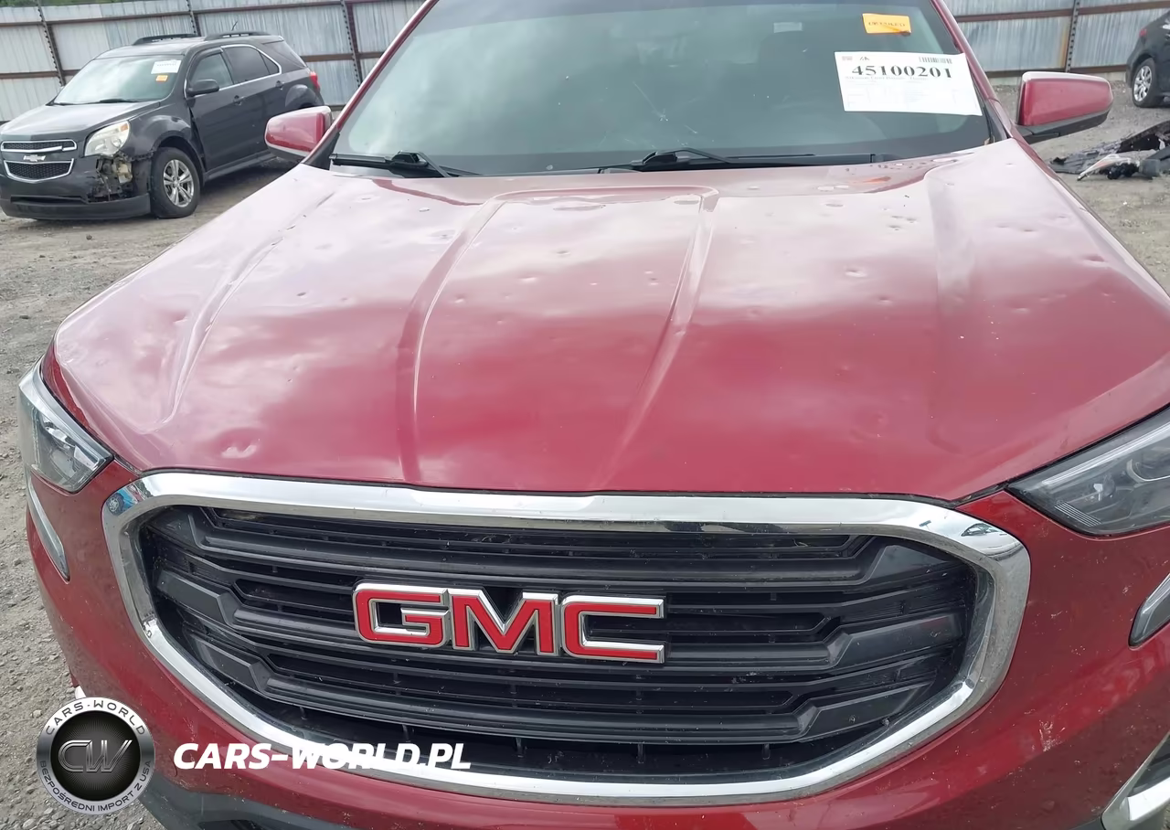 2018 GMC Terrain Sle VIN:3GKALMEV2JL324132 - 6
