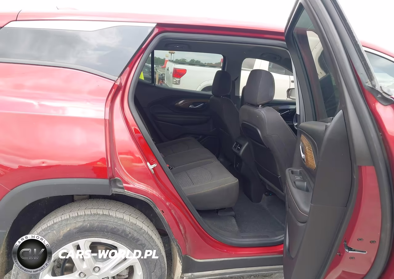 2018 GMC Terrain Sle VIN:3GKALMEV2JL324132 - 8