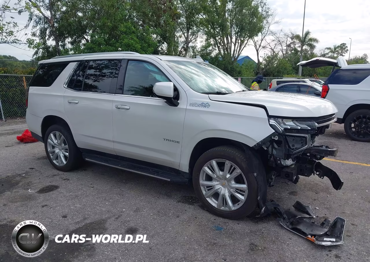 2022 Chevrolet Tahoe 4Wd High Country
