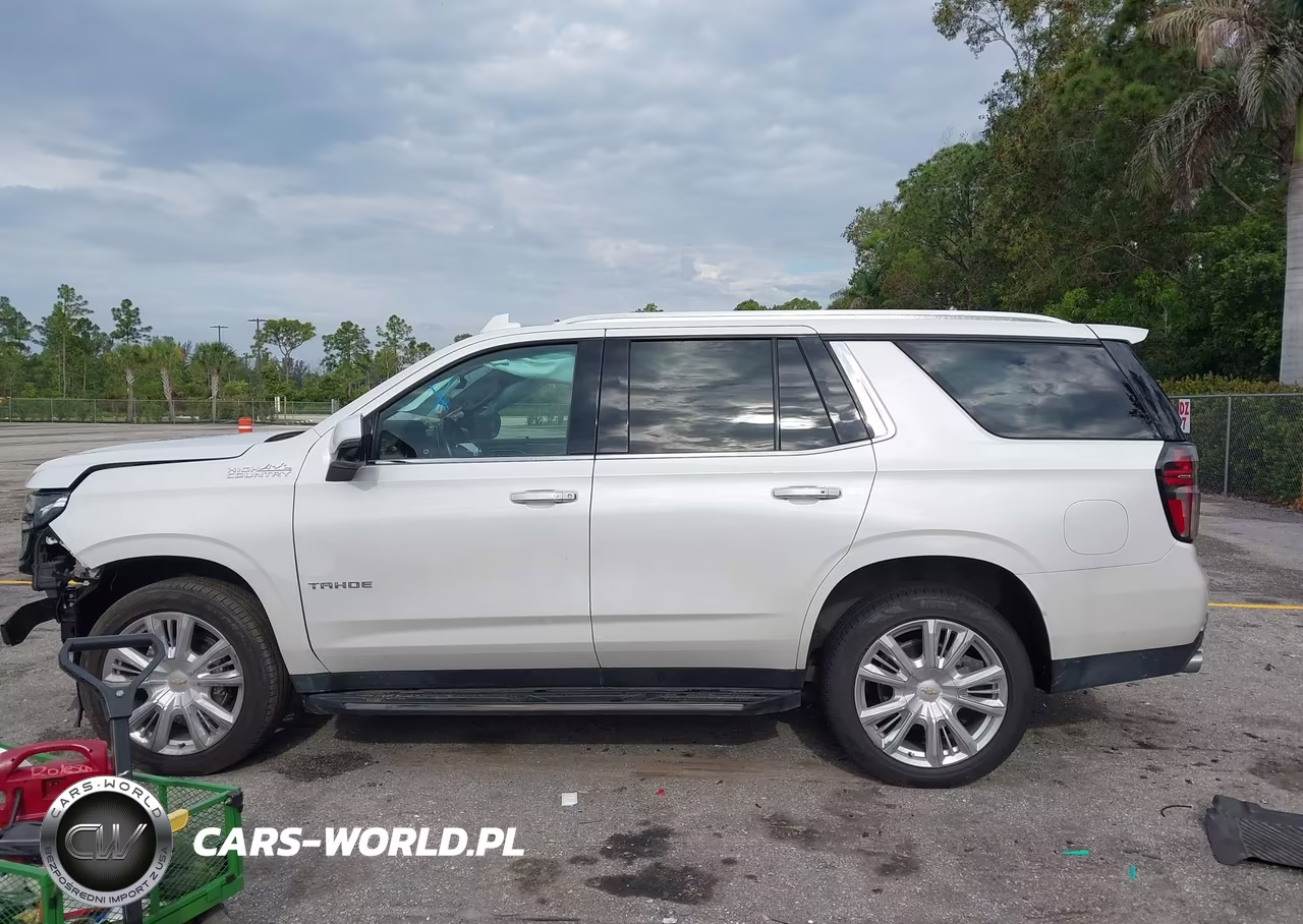 2022 Chevrolet Tahoe 4Wd High Country VIN:1GNSKTKL1NR211634 - 13