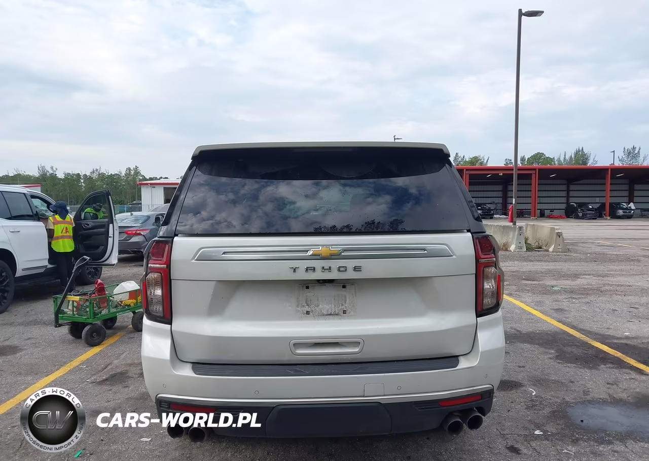 2022 Chevrolet Tahoe 4Wd High Country VIN:1GNSKTKL1NR211634 - 15