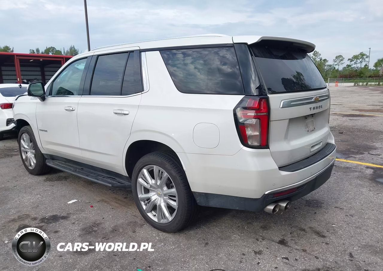 2022 Chevrolet Tahoe 4Wd High Country VIN:1GNSKTKL1NR211634 - 3