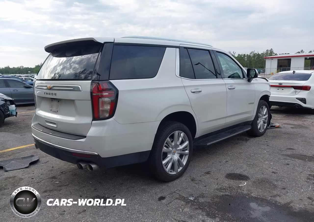 2022 Chevrolet Tahoe 4Wd High Country VIN:1GNSKTKL1NR211634 - 4