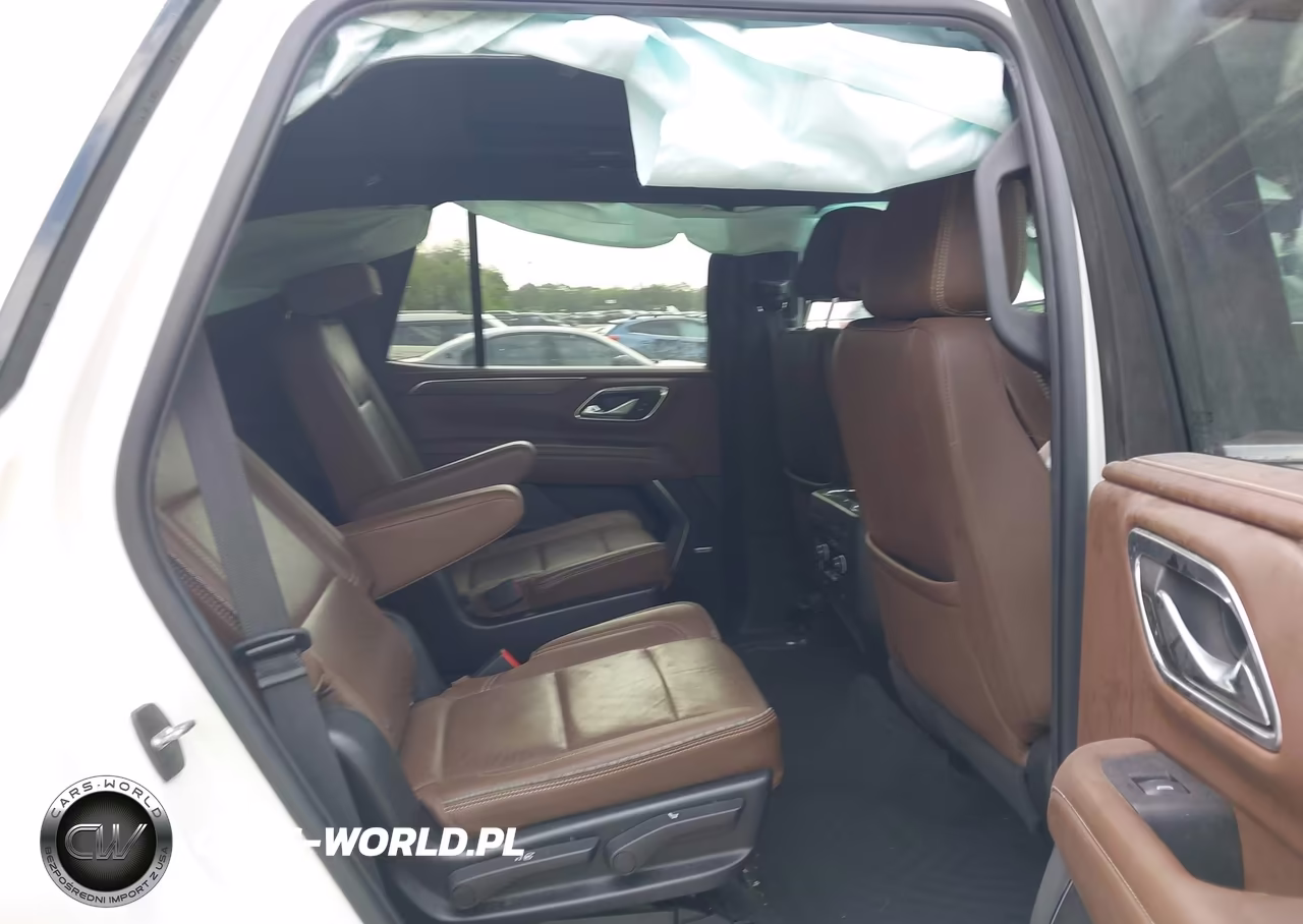2022 Chevrolet Tahoe 4Wd High Country VIN:1GNSKTKL1NR211634 - 8