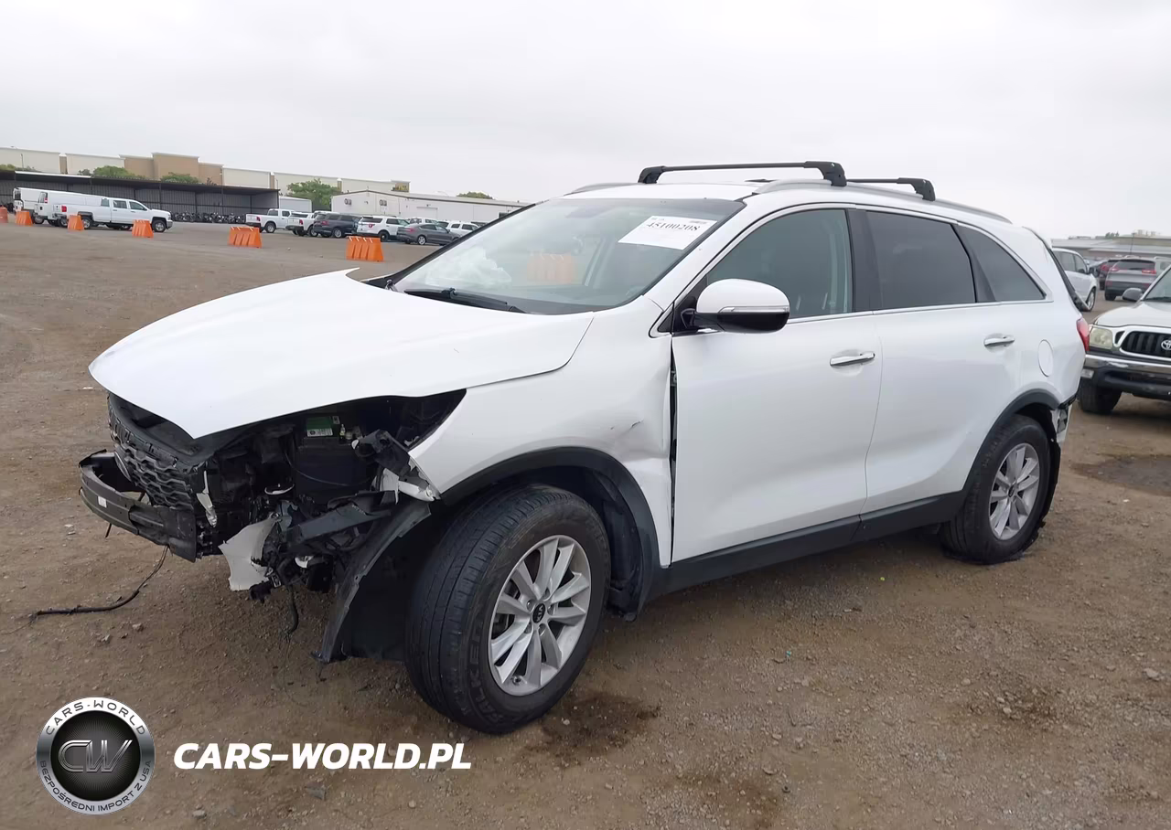 2019 Kia Sorento 2.4L Lx VIN:5XYPG4A39KG434246 - 2