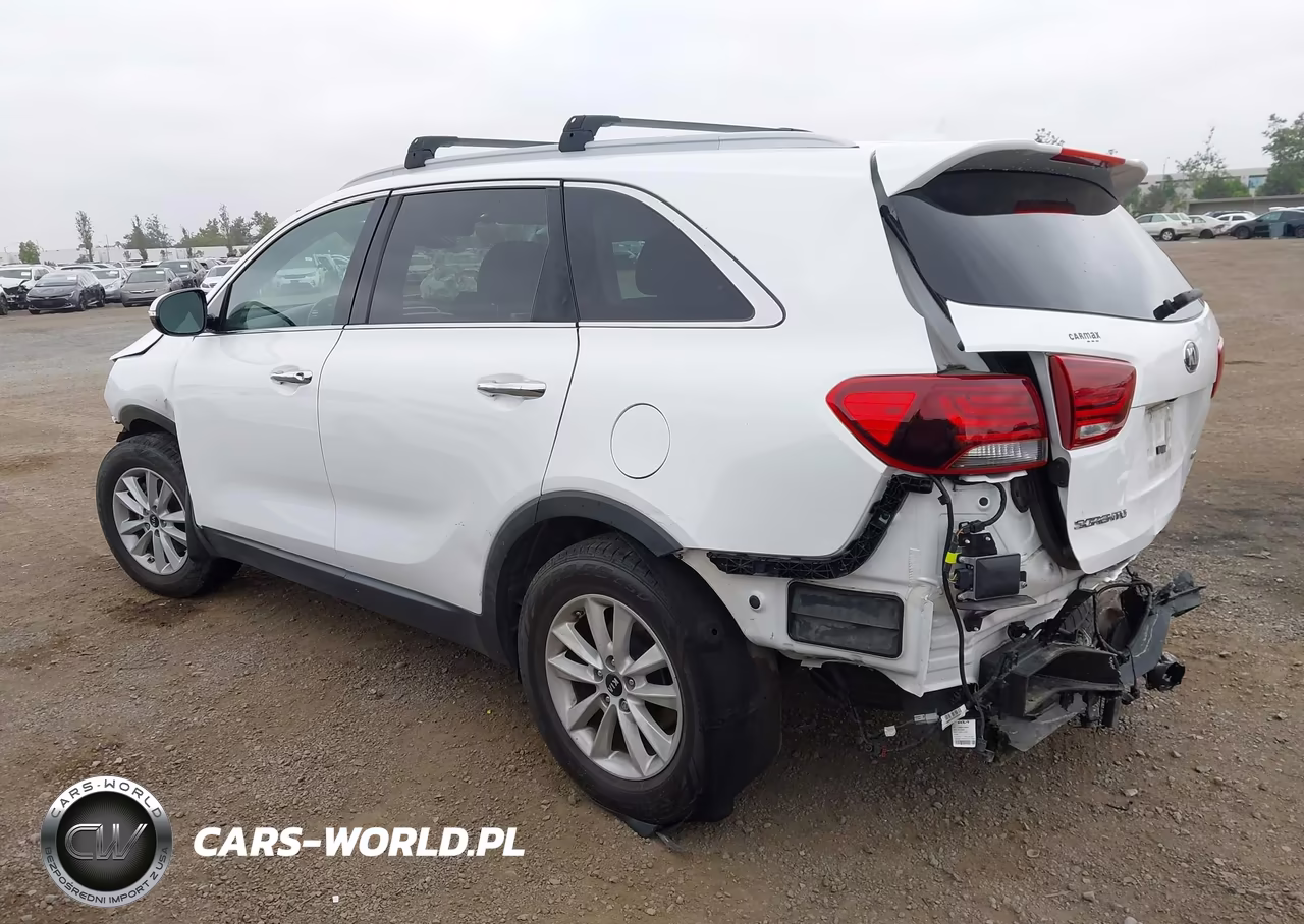 2019 Kia Sorento 2.4L Lx VIN:5XYPG4A39KG434246 - 3